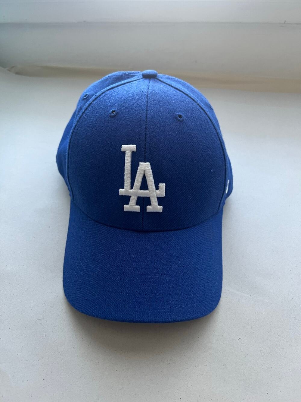 47 LA DODGERS Blue Baseball Hat Blue Los Angeles Adjustable